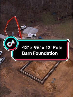 Like this post if you want a barndominium for Christmas! 🎁 Watch Pintos Concrete as they pour the pole barn foundation for this stunning 42' x 96' x 12' barndominium in Rensselaer, Indiana. It’s the first step in bringing this dream residential post-frame building to life. ✨ • • • #fbibuildings #polebarn #postframe #construction #barndominium #barndominiumliving #barndominiums #alliwantforchristmas #alliwantforchristmasisyou #concrete #concretelife #concretework #foundation #mariahcarey #residential #residentialconstruction 