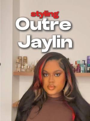 style a synthetic wig with me ❤️ full review out on my yt channel, 🔗 in bio of course! #courtneyjinean #syntheticwig #syntheticwigs #wigtiktok #wigtok #gluelesswig #cheapwigs #cheapwig #affordablewig #outrejaylin #outreperfecthairline #outrehair 