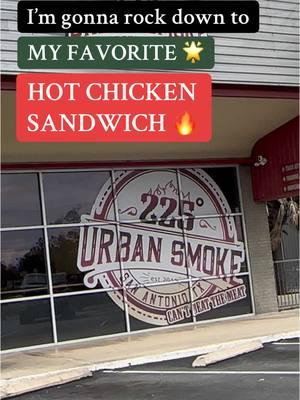 The NORTH EAST SIDE of San Antonio is where I find my FAVORITE NASHVILLE HOT CHICKEN Sandwich in all of Bexar County at 225* URBAN SMOKE. A super wide variety menu of great eats and don’t sleep on the all-star CATERING SERVICES!  Bottom line: You will never miss with a stop in 225* URBAN SMOKE 💯🔥🔥🔥🔥🔥🔥🔥 #electricavenue #hotchicken #hotchickensandwich #nashvillehotchicken #foodies #foodiesoftiktok #sanantonio #sanantoniotx #sanantoniotexas #sanantoniocheck #sanantoniofoodie #sanantoniotiktok #brisket #brisketsandwich #wheretoeat #fyp #fypシ 