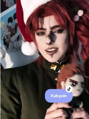 I 🩵paul mcartmeyz whimsical ass music #kakyoinnoriaki #fypシ #foru #kakyoincosplay #jojosbizarreadventure #christmas #wonderfulchristmastime #paulmccartney #fyp 