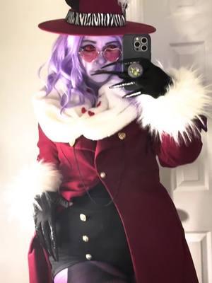 💵 💵 || #val#valcosplay#valentino#valentinocosplay#vees#thevees#vox#voxcosplay#velvettehazbinhotel#hazbinhotel#hazbinhotelcosplay#helluvaboss#helluvabosscosplay#alastor#alastorcosplay#angeldust#angeldustcosplay (I don’t support Valentinos actions within the show) 