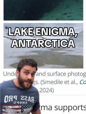 Lake Enigma’s Life #sciencetok #science #evolution #animals #biology #space #scienceteacher #paleontology #lake #geology #LearnOnTikTok #Sustainability #enigma #antarctica #microbe #bacteria #life 