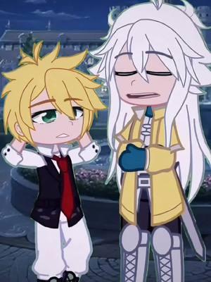 no se que onda con la calidad 😔 #tristan #meliodas #irivist1 #gacha #parati #yalosvoyalimentar #amordepadre 