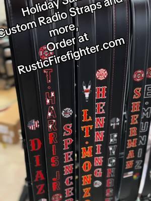 RusticFirefighter.com❄️❄️❄️🎄#firefighter #firefightertiktok #firedepartment #firedept #rusticfirefighter #radiostrap #firehouse #paramedic #emt 