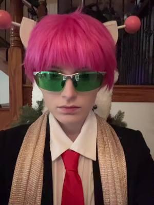 Saiki’s mom went all out for the holiday #saiki #saikik #saikikusuo #cosplay #saikicosplay #saikikcosplay #tdlosk #saikichristmas 