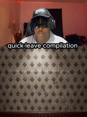 quick leave compilation 😂 (Twitch/YT: HeyyVance) #forkroad #incantation #baisu #scarygames #jumpscare #fypage #viral