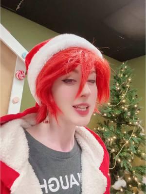 Feliz Navidad! @Glitch #minaashido #alienqueen #mha #bnha #myheroacademia #bokunoheroacademia #fyp #anime #weeb #ashidomina #kirishima #eijirokirishima #kiriminabesties #kiri #BestFriends #theoneokaycosplayer #the_glitched_cosplay 