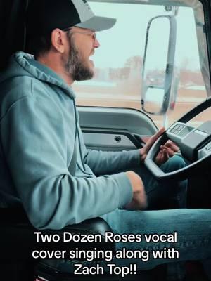 Two Dozen Roses vocal cover Zach Top and myself!! #fyp #foryou #viral #tiktok #foryoupage #trending #music #coversong #singer #country #song #cover #vocals #vocalcover #singing #hitsong #twodozenroses #zachtop 