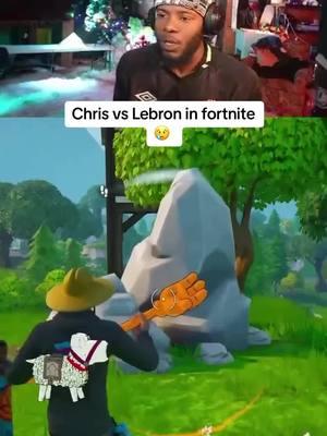 Chrisnxtdoor might be the worst gamer ever #chrisnxtdoor #fyp #fortnite #lebron #gaming 