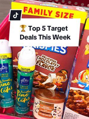 🤑 Okay, Target's doing the most right now! The Target couponing deals this week are hot. We're saving on Up & Up diapers, Kellogg’s cereal, Beloved candles, cold brew coffee, Glade air fresheners and more! 🙌🏽 Plus, great news: we've already done the deal hunting for you- all that's left for you to do is score these top couponing deals at Target (and make sure to follow so you never miss a deal from The Krazy Coupon Lady!)  #targetcouponing #targetdeals #targetrun #couponcommunity #couponing101 #howtocoupon #moneysavingtips #smartshopper #deals #dealhunter #digitalcouponing #couponcommunity101 #howtosavemoney #howtosavemoney101 #krazycouponlady