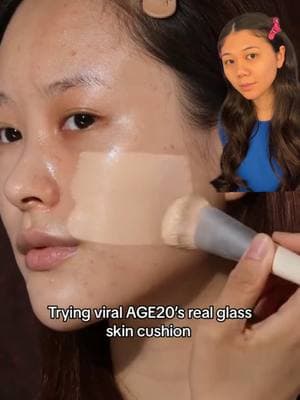 I will literally never shut up about this cushion! @age20s_global 🤍#greenscreenvideo #age20s #kbeauty #koreanmakeup #cushion #cushionfoundation #age20cushion #koreancushionfoundation #koreancushionfoundation #koreanmakeup #glassskin #flawlessskin #fullcoverage #glowyskin 