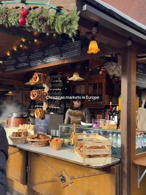 This is your sign to book a trip to the Christmas Markets in Europe next year!! @EF Ultimate Break #thisisultimate #christmas #christmasmarket #christmasmarketseurope #switzerland #germany #austria #christmasshopping #travel #traveling #europeanchristmasmarket 