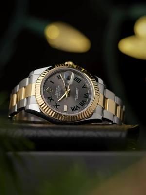 2013 Rolex Datejust II (116333) #fyp #foryoupage #rolex #datejust #luxurywatches #watchcollecting