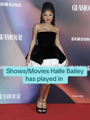 Did yall know Halle did the shows/movies? #hallebailey #moviescenes #grownish #thelittlemermaid #arielthelittlemermaid #fypシ゚viral #disney #disneytiktok #disneyprincess #fypage #netflix #appletv #hallebailey #fypppp #moviestowatch #tvshow #followers➕ @halle #CapCut 