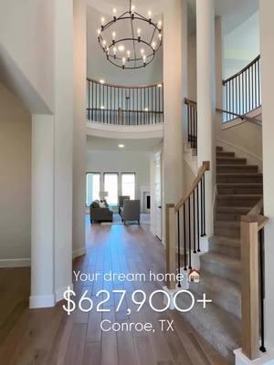 The perfect house to start new adventures ✨ 📍Conroe,TX Features: 🛏️ 4 Beds 🛀 3.5 Baths 🚗 3 Car garage 📐 3,095 sqft 💵 $627,900+ ✨ Contact me for all your real estate needs. Click the link in bio or feel free to give me a call. 📱 (956) 312-1807 ✉️ Manuel@whitehousegp.com Follow me to discover your dream home! #realestate #newhomes #houstonrealestate #interiordesign #dreamhome #houstonhomes #luxuryhomes #houstonrealtor #texasrealtor #luxuryrealestate #openhouse #housetour #hometour #firsttimebuyer #texas #htxrealtor #texashome #texasliving #properties #houston #explore #explorepage #houstonhomesforsale #firsttimehomebuyers #movingtohouston #movingtotexas