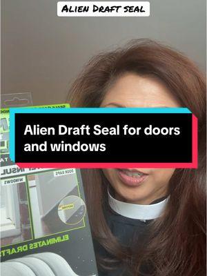 I’m keeping the cold outside this winter and my gas bills lower by reducing the drafts around our exterior doors using Alien Draft Seal self-adhesive silicone strips. It has already made a difference in the temperature around the door. @Bell and Howell #bellandhowell #aliendraftseal #doors #exteriordoors #windows #drafts #saveenergy #saveenergybills #heating #cooling #utilitybills 