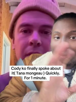 Yeah so Cody ko finally responded || #codyko #noellmiller #tmg #tmgstudios #tanamongeau #cancelledpodcast #youtubers 