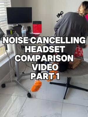 Headset link is posted on my bio. SPOILER ALERT the winner is the first. If noise cancellation is not a big deal stay tuned for part 2. . #wfh #wfhessentials #momtok #wfhmom #wfhmoms #momlife #relatable #millenialmom #wfhtips #wfhhacks #wfhlife