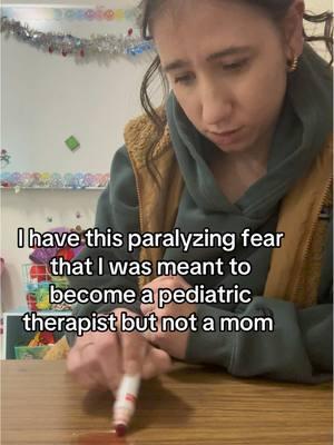 Putting my vulnerable self out there 🙁 #missgabby #therapytiktok #therapistsontiktok #paralyzingfear #MomsofTikTok 