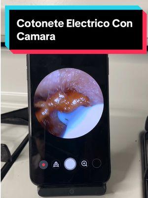 Replying to @ZCT🥀 Cotonete con camara #cerumen #limpiadordecerumen #removedordecera #ceradeoidos #TikTokShopHolidayHaul 