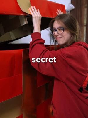 I Hid In My Boyfriend’s SECRET Room! 😱 @BookOfCarley #bookofken #bookotcarley #fyp #couple #Relationship #secretroom #present #wrapping #secret #christmas #hideandseek 