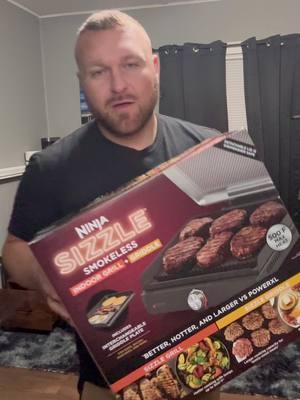 This is definitely the go to for quick meals! #ninja #grill #griddle #ninjagrill #ninjakitchen #burgers #cooking #FoodTok #foodtiktok #fyp #AD #foru #foryoupage #TikTokShop #giftguide #tiktokshopholidayhaul #holidayhaul #spotlightfinds #tiktokshoplastchance #tiktokshopcreatorpicks #tiktokshopyearendsale 