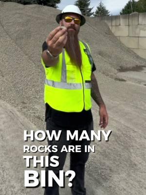 Need to know how much that you have on inventory in your bins and bunkers? We show you how you can measure your aggregate in minutes using SR Measure. #quarry #readymix #concretelife #Quarrylife