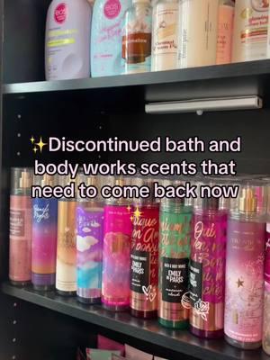 #fyppppppppppppppppppppppp #fypシ #foryoupage #bathandbodyworks #bathandbodyworkscollection #discontinued #discontinuedscents #bringtheseback #churrbomb #wrappedinvanilla #pinkchiffon #madaboutyou #fyppppppppppppppppppppppp #bodymist #bodysprays 