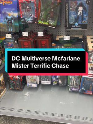 #dccc #dcmultiverse #mcfarlanetoys #actionfigures #misterterrific #chase #platinum #justiceleague #drpaulscollectibles #thetoyplug #fypシ #4upage 