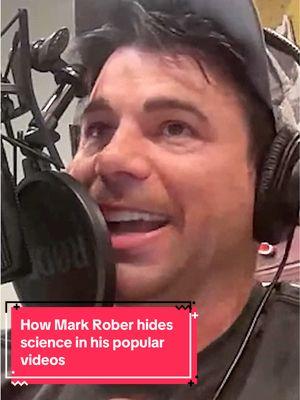 Did you know that whenever you watch YouTuber @Mark Rober's videos like his Glitterbomb series or Backyard Squirrel Maze you’re actually getting a science lesson? In this episode of ReThinking, content creator and former NASA engineer Rober chats with @Adam Grant about his unique storytelling techniques and how he brings engineering and the scientific method to so many people. Visit the 🔗 in our ☣️ to listen to the full conversation. #markrober #engineering #nasa #adamgrant #STEM #scienceexperiments 