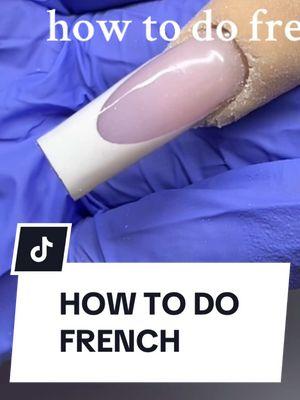 how to do french tip @MakarttPro #frenchnailtutorial #frenchnails #beginnernailtechtips #beginnernailart #makarttpro #makarttprobrandartist 