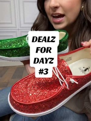 DEALZ FOR DAYZ #3! #shoe #sparkle #shoesaddict #sale #flashsale #corky #dealsforyoudays #TikTokShop #tiktokmademebuyit 