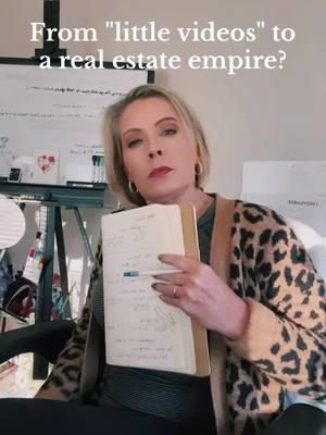 Think "little videos" can't build a real estate empire?  THINK AGAIN. 💥 It's called DIGITAL MARKETING, and in today's market, the BEST marketer WINS. 🏆 These aren't just "little videos"—they're lead generators, brand builders, and relationship starters. 🚀 Ready to start building YOUR own empire?  Comment "CREW," and let's talk about how partnering with The Agent Crew at eXp Realty can help you achieve your goals with my help.  #realestateempire #digitalmarketing #realestatemarketing #videomarketing #realestatevideo #womeninrealestate #realestateagent #expRealty #agentcrew #buildyourempire #realestatebusiness #femaleentrepreneur #marketingstrategy #leadgeneration #realestateteambuilding #realestatecoach #realestatecoachingforwomen #realestatemarketingforwomen
