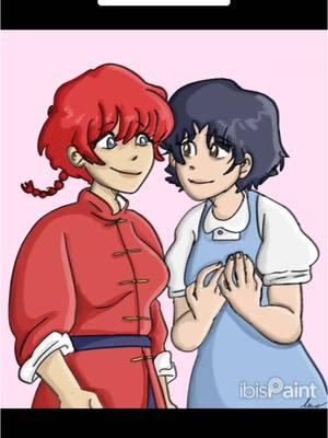 Currently obsessed with Ranma 1/2 #ranma #ranma12 #ranmasaotome #akanetendo #ranmaxakane #rankane #ranmaremake #akanexranma 