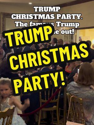 TRUMP PUT THE YMCA ON! #americafirst617 #trump #donaldtrump #trump2024 #trump2024🇺🇸 #trumpwasright #trumpinternational #foryoupage #fyp #christmas #presidenttrump #presidenttrump2024 #christmascountdown 