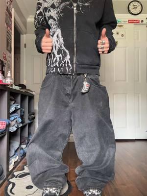 yea they try to stop me 🏴‍☠️ #y2k #baggy #jnco #jncojeans #swag #southpole #depop #thrift #affliction #outfit #fyp 