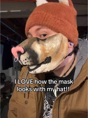 Obsessed with this mountain lion mask haha . . . #therian #therianthropy #theriansoftiktok #therianmask #wolftherian #theriantiktok #therians #furry #fursuit #fursuitmaker #furryfandom #furrytiktok #theriangear #fursuiting #quadrobics #otherkin #therianthrope #cringe 