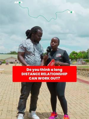 Do You Think a Long  Distance Relationship Can Work Out? #thepanafricandatingshow #Love #Relationship #tiktokkenya🇰🇪 #kenya #streetinterview #whattowatch  