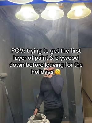 We are like 98% finished but did not entirely complete job today... so after holiday with family it'll be. #homeimprovement #remodal #wisconsin #firsthome #homedepot #repainting #relatable #justnormalpeople #boughtahouse #transformation #boughtahouseat22 #newwalls #bathroom #bathroommakeover #makeover #newflooring #WhatAreYouWorkingOn #houseproject #project #renovation 