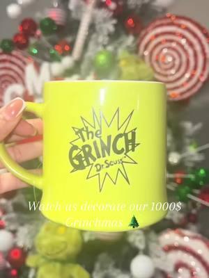 timmeeeeee!! Welcome to Whoville. This year, we are having a green furry Grinchmas!! 🌲❤️💚 #christmasdecor #christmastree #grinchmas #christmastrain #grinch #grinch #grinchtiktok #grinchmas #grinchtok #grinchdecor #christmastree #christmasdecorating #thegrinch #holiday #grinch2024 #thegrinchtiktoks #thegrinch #fyp 