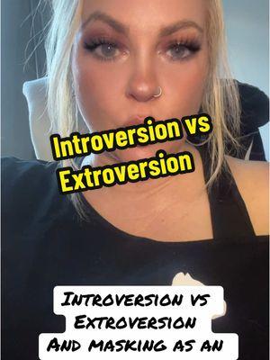 #introversion #extroversion #ambivert 