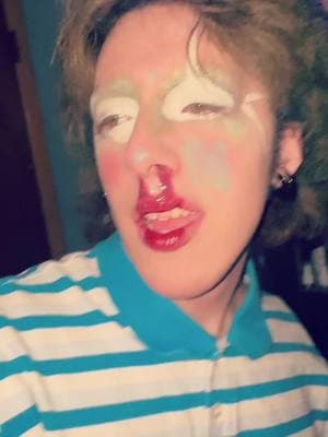 ive been sick and i still am sick but i need to prove im alive 😜 #clown #makeup #drag #dragmakeup #beauty #makeup #look #charlixcx #rollwithme #fypシ゚viral #viral #trending 