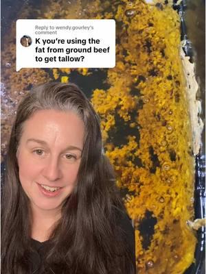 Replying to @wendy.gourley I should have been clearer with my wording 🤦‍♀️  #greenscreenvideo #tallow #beeftallow #tallowtok #renderingtallow #tallowskincare #cookingtallow #beeftallowskincare #skincare #naturalskincare #lowtoxliving #homestead #homesteading #homesteadlife 