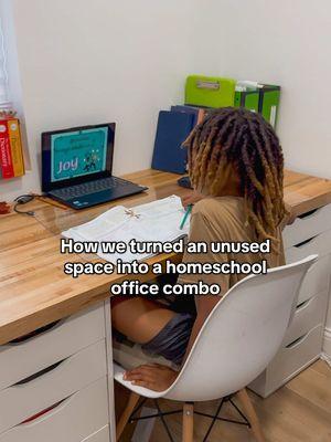 Several months ago, after owning our home for a few years, we realized we needed a dedicated space for homeschooling. 🏡 Terron and I had been homeschooling for three months, and decided to repurpose our rarely used screened-in sunroom and turned it into a homeschool office combo. 🥳 We hired Asmus Homes to demo the space, extend the roof, and create a space where Terron and I could work and the kids could be homeschooled. Fast forward 5 months after the remodeling was completed, we ended up starting this school 2024-2025 year in our brand-new homeschool office space—perfectly ready for back-to-school vibes! 🎒✨ 📚🍎📝Tip for homeschooling parents: Find a dedicated space for homeschooling—it truly sets the tone and creates an amazing vibe for the whole family! 🙌 #Homeschooling #HomeOffice #BackToSchool2024  #FamilyGoals #houstonmommyblogger #houstoninfluencer #homeschool  #blogger #Texasinfluencer #family  #parentlove