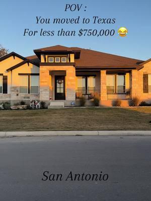 You moved to Texas & doubled what you could’ve purchased elsewhere 🙌🏽 This community is located in San Antonio, Texas on half an acre lot sizes for every home in this community. You also have the opportunity to choose your lot & build from ground up 🙌🏽 We can help all over Texas! For more info send us a DM / for quicker response hit the link in our bio, click our website “realtorty.com” fill out your info & we will be in contact with you promptly! ✔️ #movingtotexas #texas #texasrealestate #texashouses #sanantonio #sanantoniotexas #sanantoniotexashouses #housetour #texasrealtor #texashouseswithland 