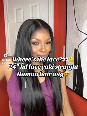 ISEE HAIR Glueless WearGo Bleach Knots Straight 24 inches #ad @ISEE HAIR BEAUTY @iseehairshop #iseeyou #iseehair #hdlace #hdlacewig #yakistraight #humanwig #giftideas #christmasgift #fypシ #foryoupage #viralvideos #giftideas #tiktokshopcybermonday #tiktokshopblackfriday 