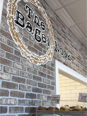 One if my favorite places to stop when i go home for the holidays 🫶🏼 an absolute must try #fyp #fypシ #foryou #for #bagels #bagel #bagelnook #newjersey #jersey #jerseygirl #jerseyfoodie 