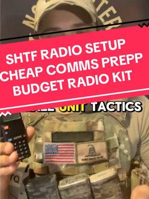 Shtf Affordable Radio Preps | Secure Comms Now!! #Shtf #wrol #Prepper #foryoupage #TEOTWAWKI #fypシ 