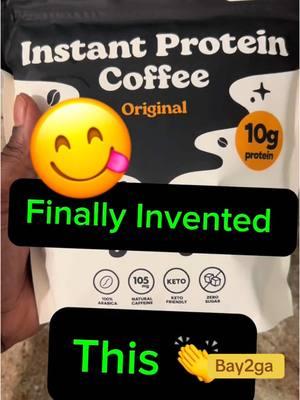 Arabica instant tasty Protein Coffee ☕️ every morning pick me up 🔥 #morningpickmeup #instantproteincoffee #proteincoffe #arabicaproteincoffee #arabicacoffee 