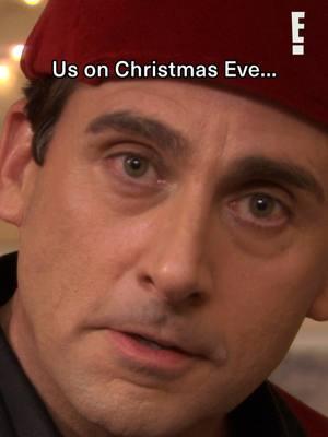 the switch up is crazy. #theoffice #christmas #michaelscott #stevecarell